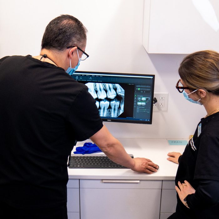 dental cleaning West Island